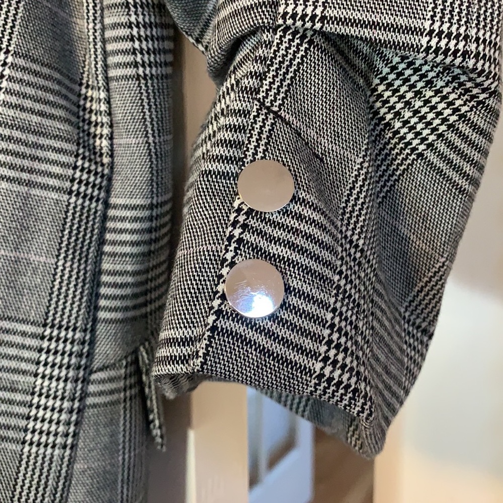 Plaid Blazer - Picture 3 of 4